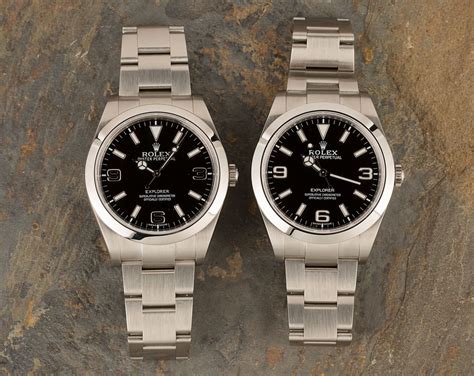 bob's Rolex explorer 214270